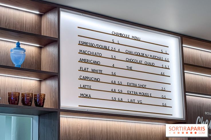Chamboule boulangerie artisanale Paris 18e - boissons - cafés