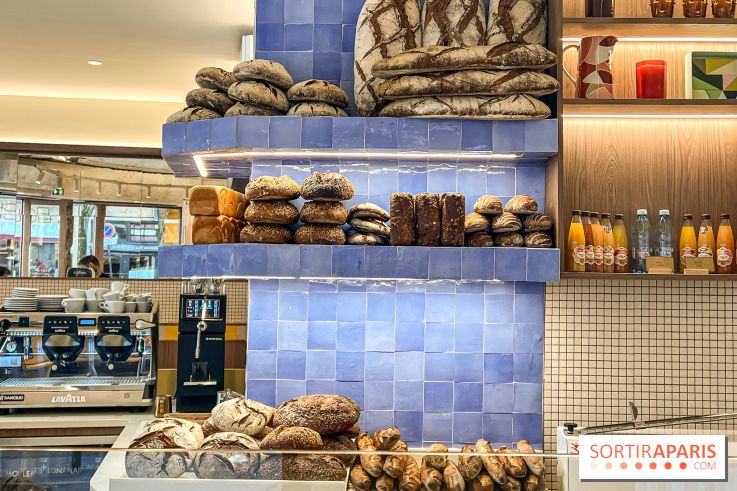 Chamboule boulangerie artisanale Paris 18e - pains