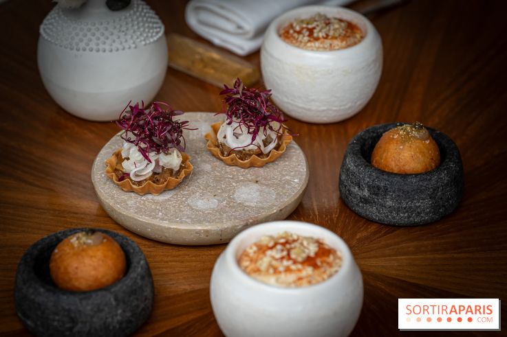 Granite, le restaurant étoilé par le talentueux par Yoshitaka Takayanagi