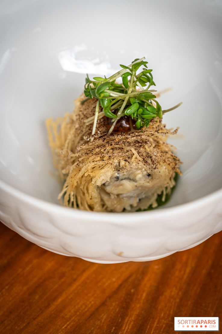 Granite, le restaurant étoilé par le talentueux par Yoshitaka Takayanagi