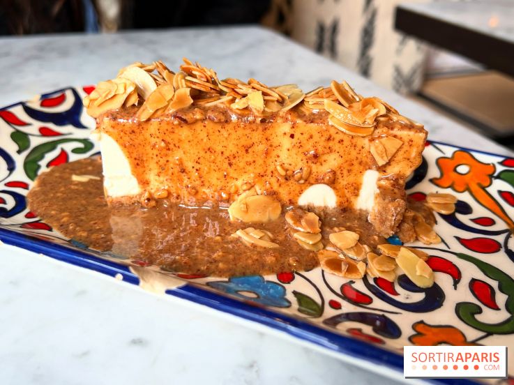 Coderak - Cheesecake amlou