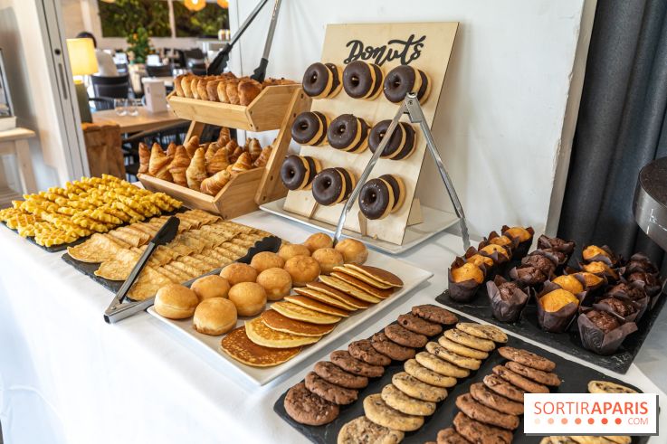 Le brunch à volonté de la Parenthèse Vertes dans les Yvelines