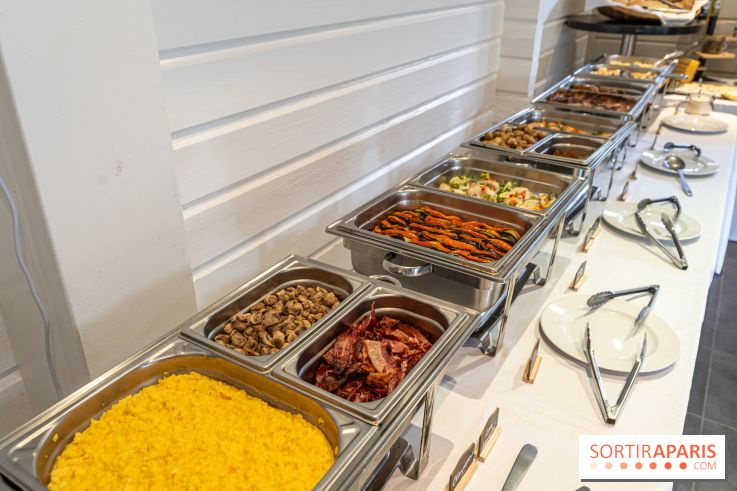 Le brunch à volonté de la Parenthèse Vertes dans les Yvelines