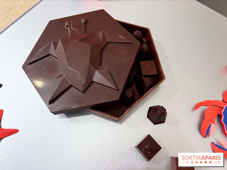 Chocolats de Pâques 2025 de la Manufacture de Chocolat Alain Ducasse