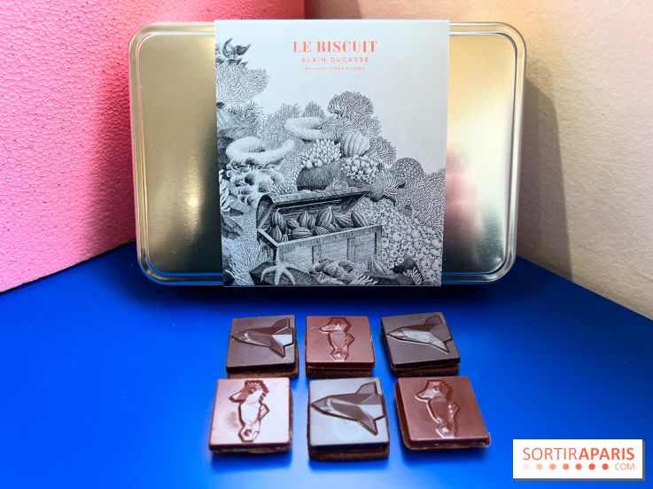 Chocolats de Pâques 2025 de la Manufacture de Chocolat Alain Ducasse