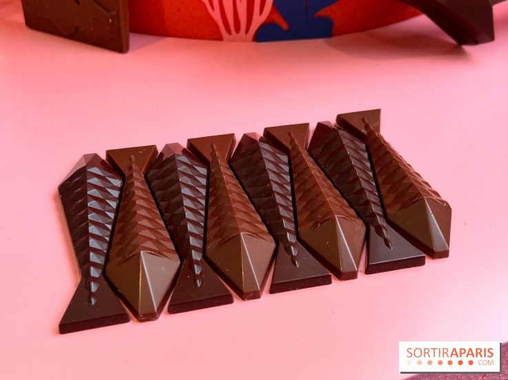 Chocolats de Pâques 2025 de la Manufacture de Chocolat Alain Ducasse