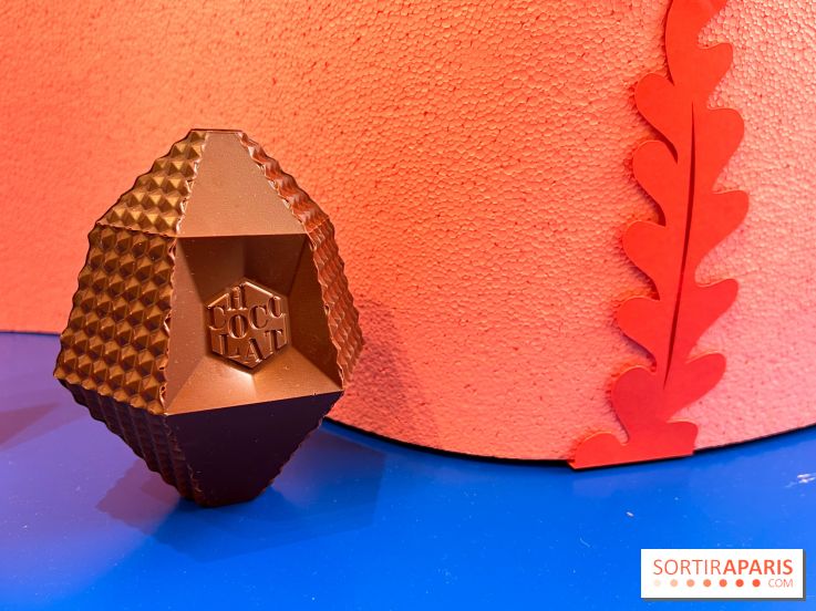 Chocolats de Pâques 2025 de la Manufacture de Chocolat Alain Ducasse