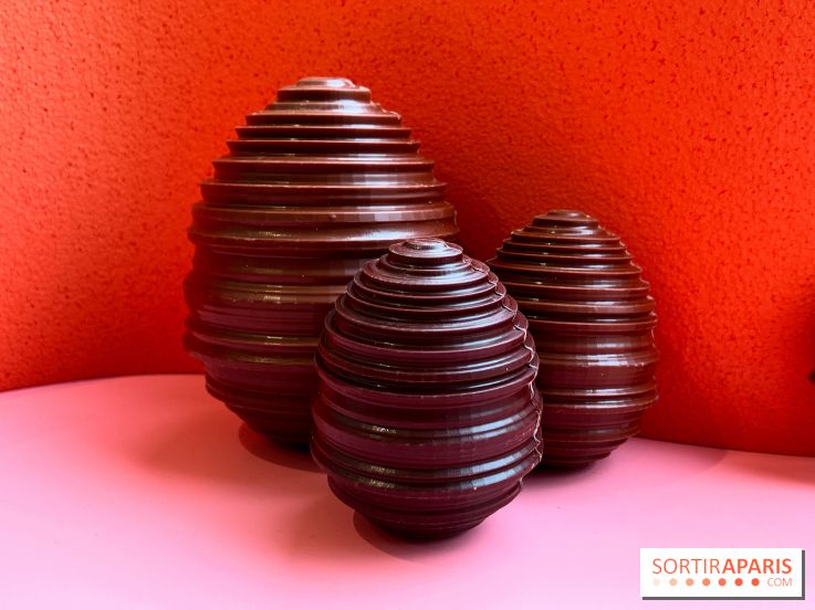 Chocolats de Pâques 2025 de la Manufacture de Chocolat Alain Ducasse