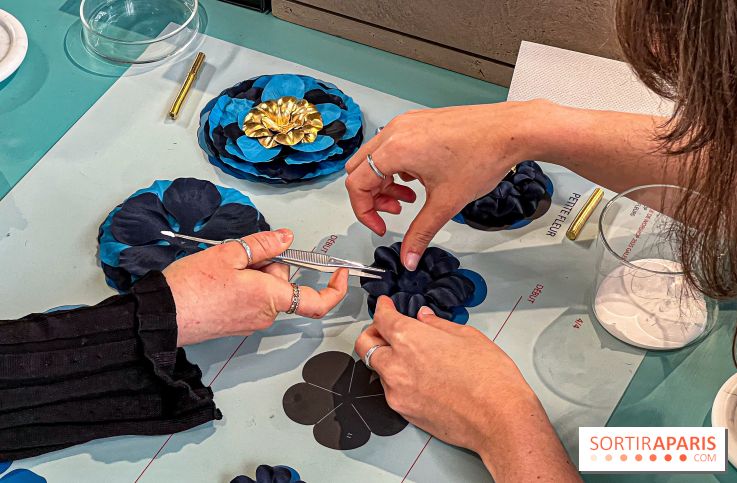 Ornementa : un atelier monumental et gratuit, dédié aux Métiers d'art, à la Galerie du 19M (Chanel) - image00017