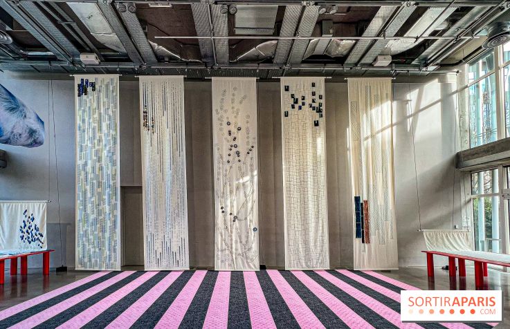 Ornementa : un atelier monumental et gratuit, dédié aux Métiers d'art, à la Galerie du 19M (Chanel)