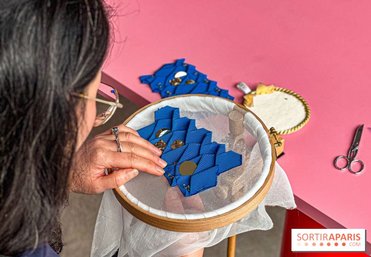 Ornementa : un atelier monumental et gratuit, dédié aux Métiers d'art, à la Galerie du 19M (Chanel)