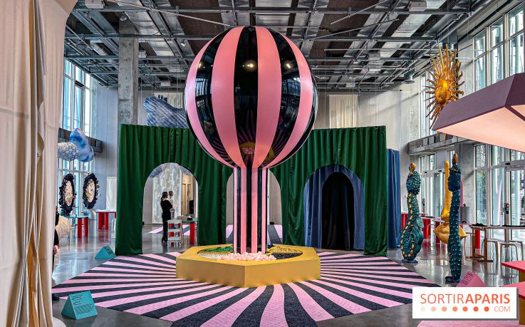 Ornementa : un atelier monumental et gratuit, dédié aux Métiers d'art, à la Galerie du 19M (Chanel)