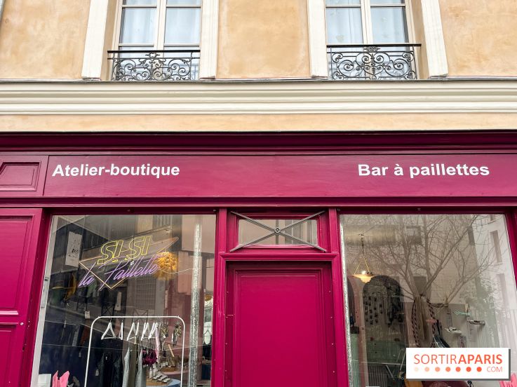 Si si la Paillettes - nos photos de la boutique