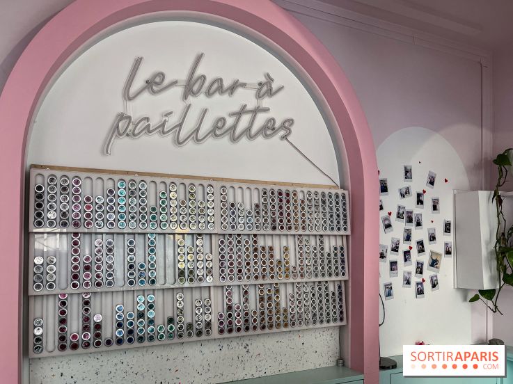 Si si la Paillettes - nos photos de la boutique