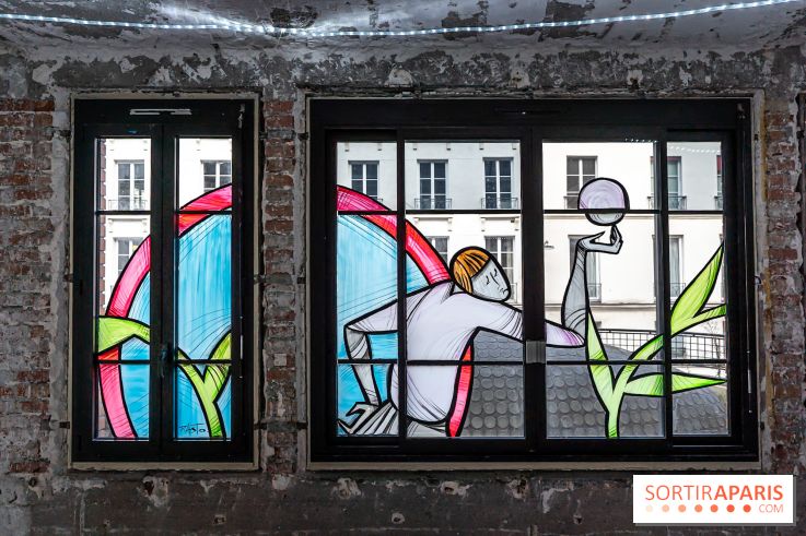 L'Expo des 150, l'immense exposition sreet-art du cabaret du Chat Noir - photos - A7C03465