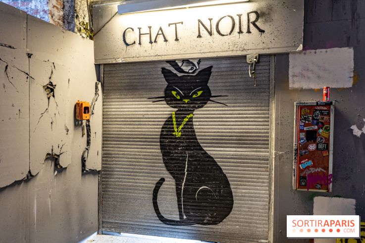 L'Expo des 150, l'immense exposition sreet-art du cabaret du Chat Noir - photos