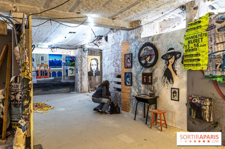 L'Expo des 150, l'immense exposition sreet-art du cabaret du Chat Noir - photos - A7C03478