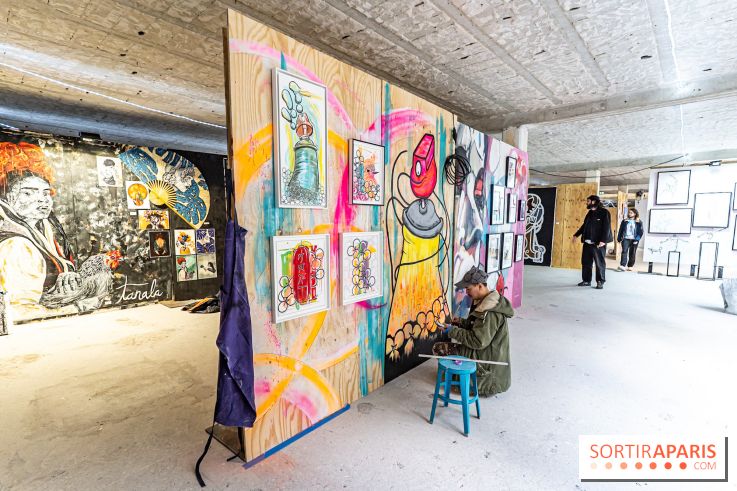 L'Expo des 150, l'immense exposition sreet-art du cabaret du Chat Noir - photos