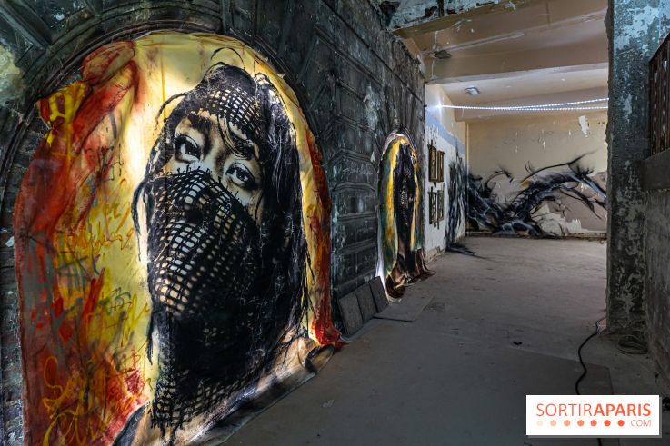L'Expo des 150, l'immense exposition sreet-art du cabaret du Chat Noir - photos