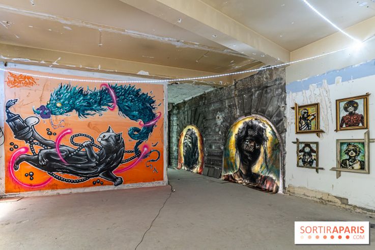 L'Expo des 150, l'immense exposition sreet-art du cabaret du Chat Noir - photos - A7C03548