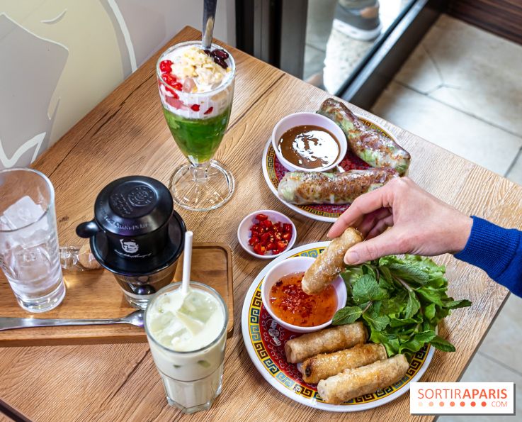 Ngoc Xuyen Saigon, le restaurant vietnamien du 13e aux bons pho et soupes de nouilles - nems