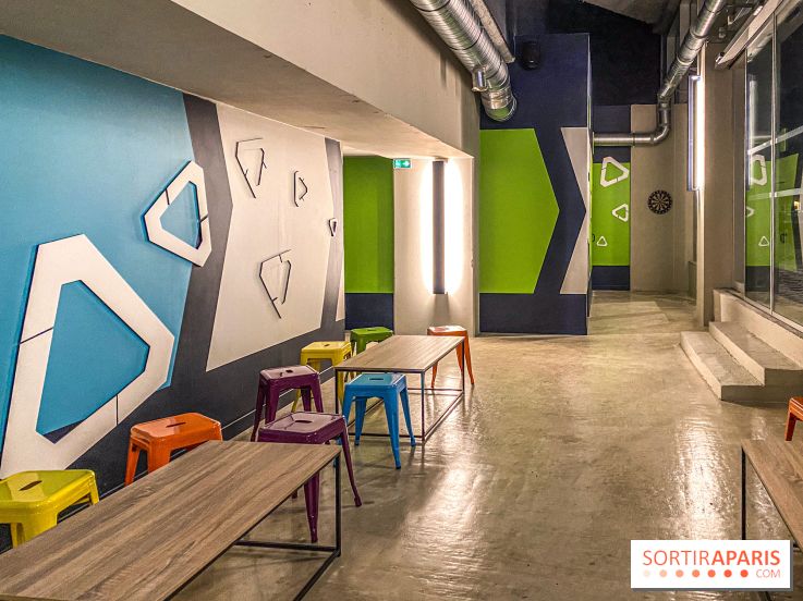 Active Room : l'enseigne de sol interactif à deux pas de Bercy