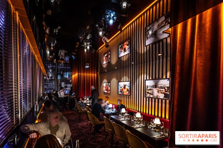 Monsieur Claude, le restaurant par Danny Khezzar à Rueil dans le 92