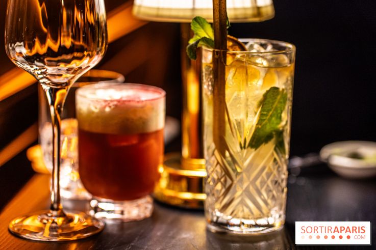 Monsieur Claude, le restaurant par Danny Khezzar à Rueil dans le 92 - cocktails