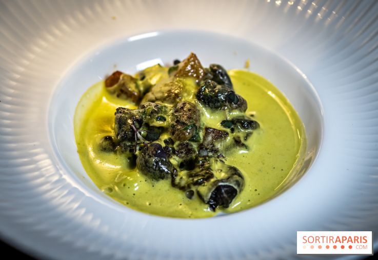Monsieur Claude, le restaurant par Danny Khezzar à Rueil dans le 92 - l'escargot