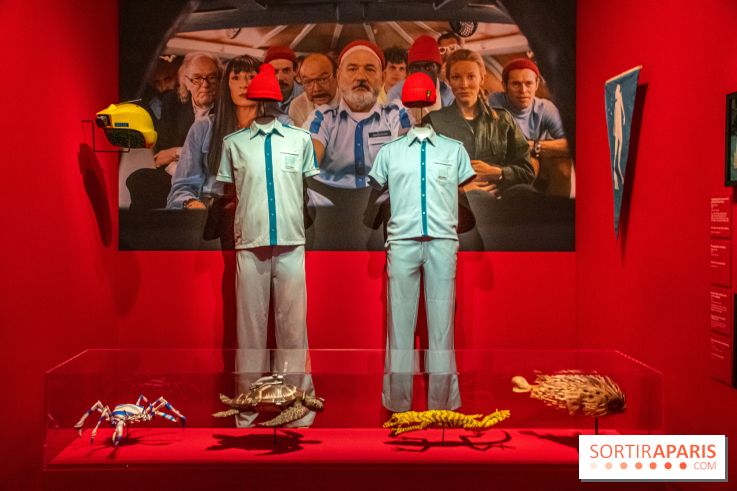 Exposition Wes Anderson à la Cinémathèque