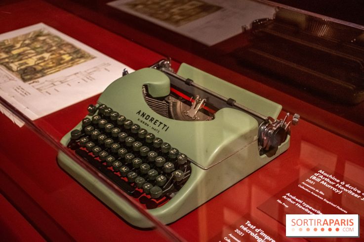 Exposition Wes Anderson à la Cinémathèque