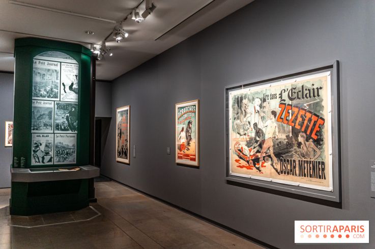 Exposition L'Art dans la rue au Musée d'Orsay