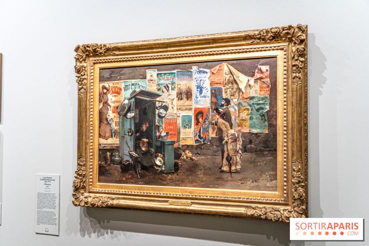 Exposition L'Art dans la rue au Musée d'Orsay