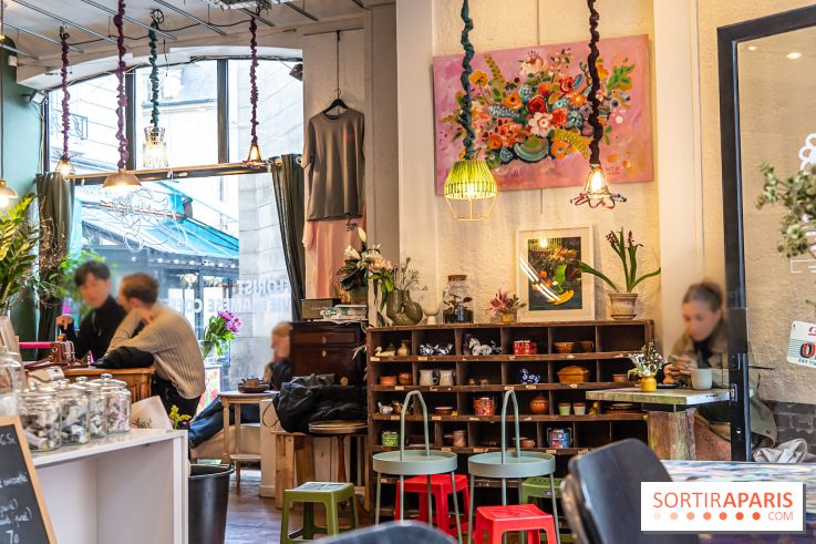 Hanoi 1988 flowers & Archives, le coffee shop vietnamien - fleuriste et atelier DIY