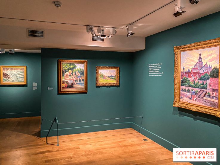 Exposition Maximilien Luce au Musée de Montmartre