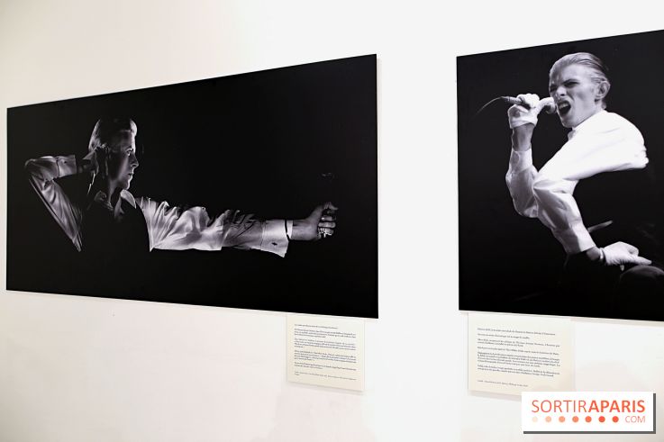 David Bowie, Mr Jones’ Long Hair, nos photos de l'expo à Paris - Expo Bowie 11