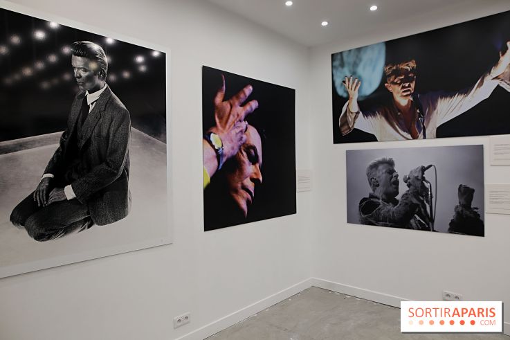 David Bowie, Mr Jones’ Long Hair, nos photos de l'expo à Paris - Expo Bowie 21 fotor 20250321211416