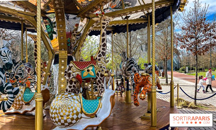 Le Carrousel Louis Vuitton s'installe au Jardin d'Acclimatation  - image00001