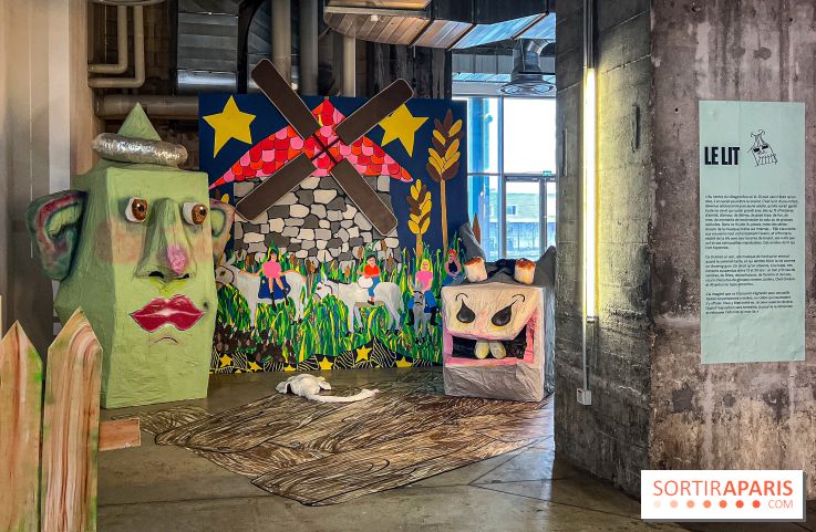 Magasins Généraux : l'exposition gratuite, loufoque et décalée de Valentine Gardiennet à Pantin (93) - image00013