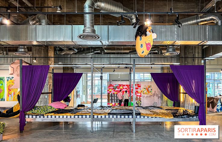 Magasins Généraux : l'exposition gratuite, loufoque et décalée de Valentine Gardiennet à Pantin (93) - image00017