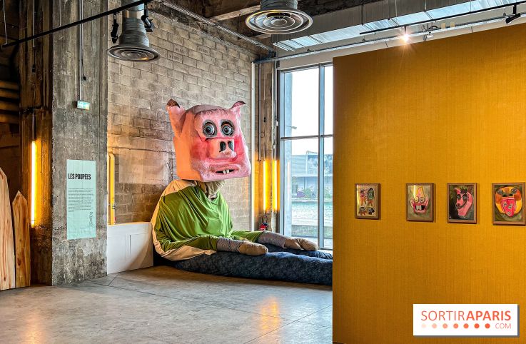 Magasins Généraux : l'exposition gratuite, loufoque et décalée de Valentine Gardiennet à Pantin (93) - image00018