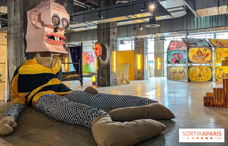 Magasins Généraux : l'exposition gratuite, loufoque et décalée de Valentine Gardiennet à Pantin (93) - image00035