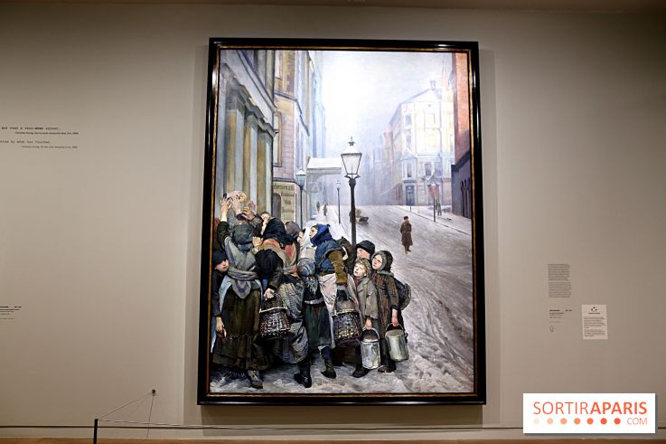 Christian Krohg, nos photos de l'exposition dédiée au peintre norvégien au Musée d'Orsay - Expo Christian Krohg Musée Orsay Mars 2025 9