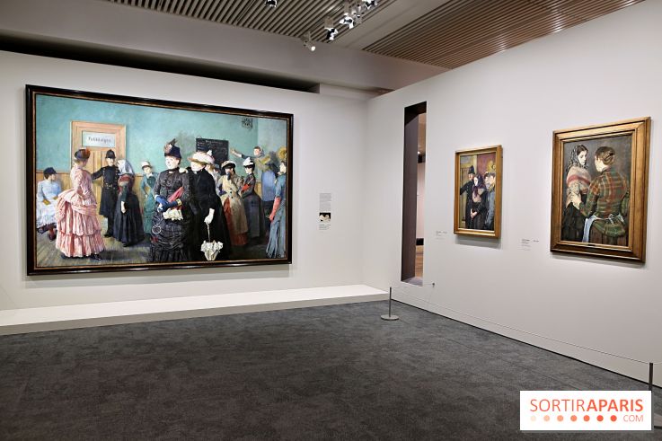Christian Krohg, nos photos de l'exposition dédiée au peintre norvégien au Musée d'Orsay - Expo Christian Krohg Musée Orsay Mars 2025 10