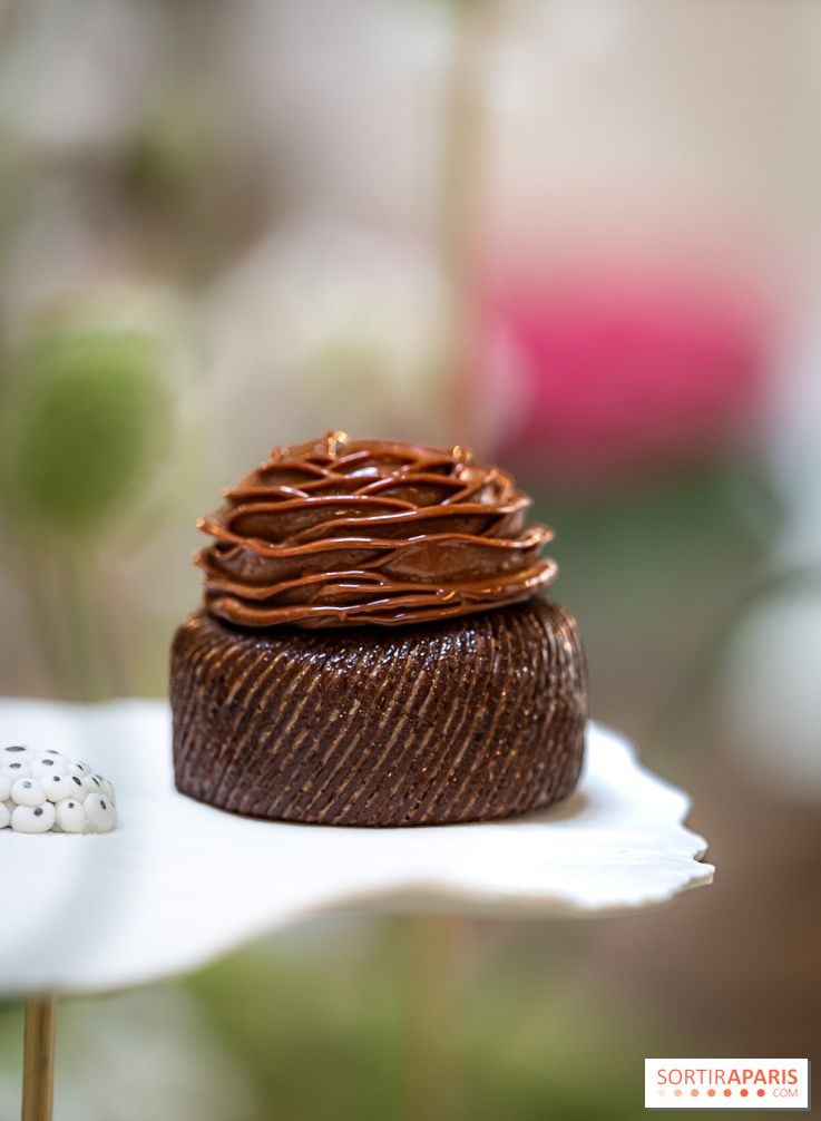 Tea time de Pâques du Peninsula Paris 2025 - A7C03057