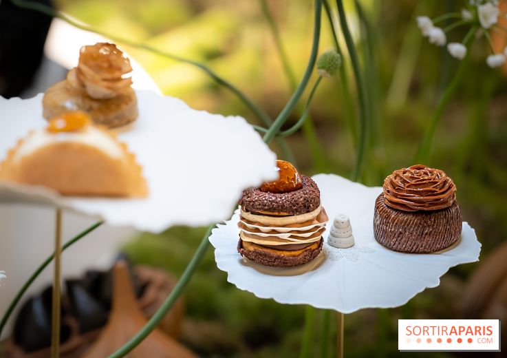 Tea time de Pâques du Peninsula Paris 2025