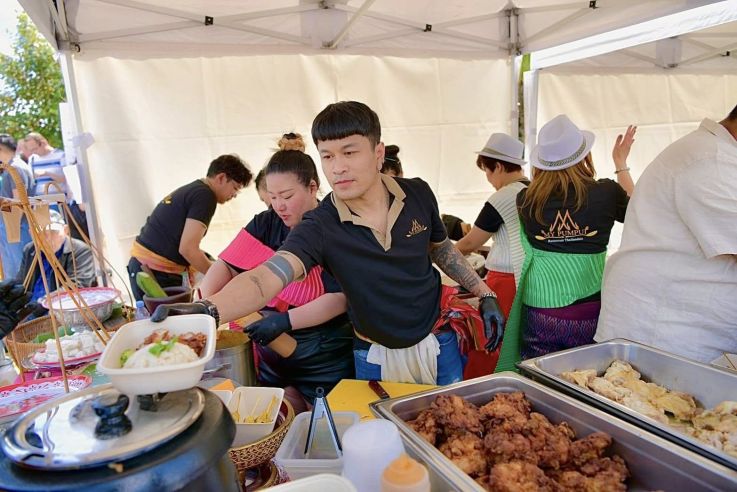 Le festival "Tout à Fait Thaï" pour un week-end dépaysant et animé au Parc de Bagatelle