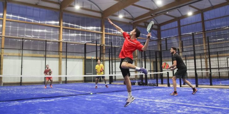 The 1st edition of the Head Padel⁣ Tennis Paris is installed at Forest Hill in Marnes-la-Coquette‌ (92) on May 17 and 18.