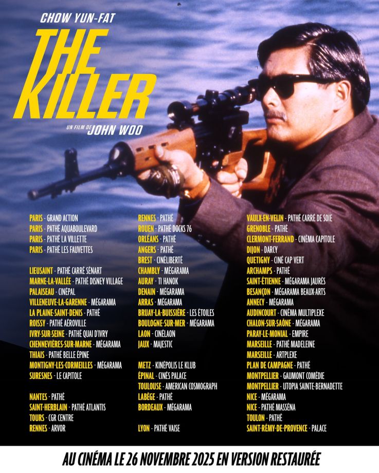 The Killer : ce film culte de John Woo ressort au cinéma en version restaurée 4K