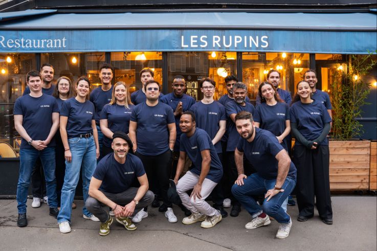 Les Rupins : bistrot parisien authentique dans le 10e arrondissement, près du Canal Saint-Martin